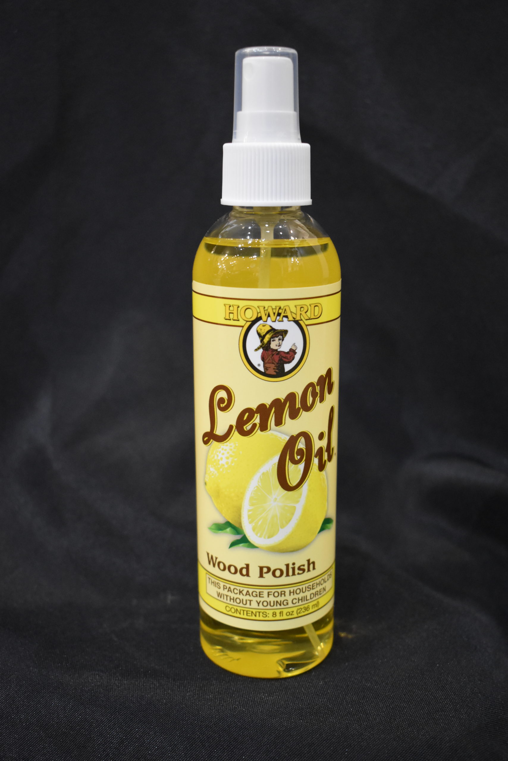 Lemon Oil Wood Polish